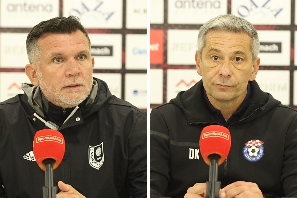 Zekić: "Nikom nije jednostavno" ; Klafurić: "Dokazali smo da je Kup bio loš dan"