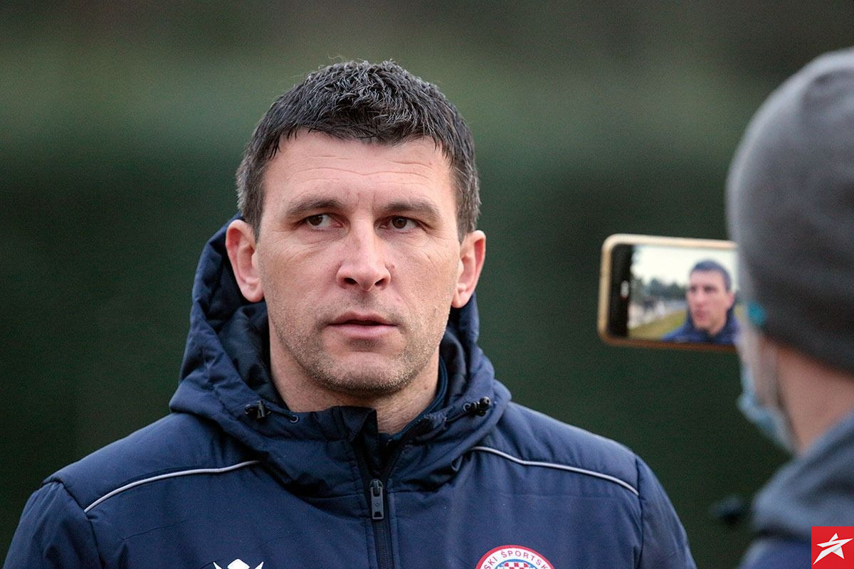 Jakirović: Najmanje što mi je važno je rezultat pripremne utakmice