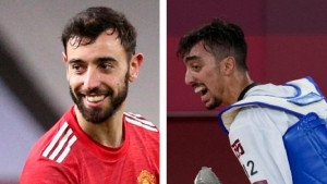 Bruno, ti si? Tekvandoista iz Tunisa neodoljivo podsjeća na zvijezdu Uniteda
