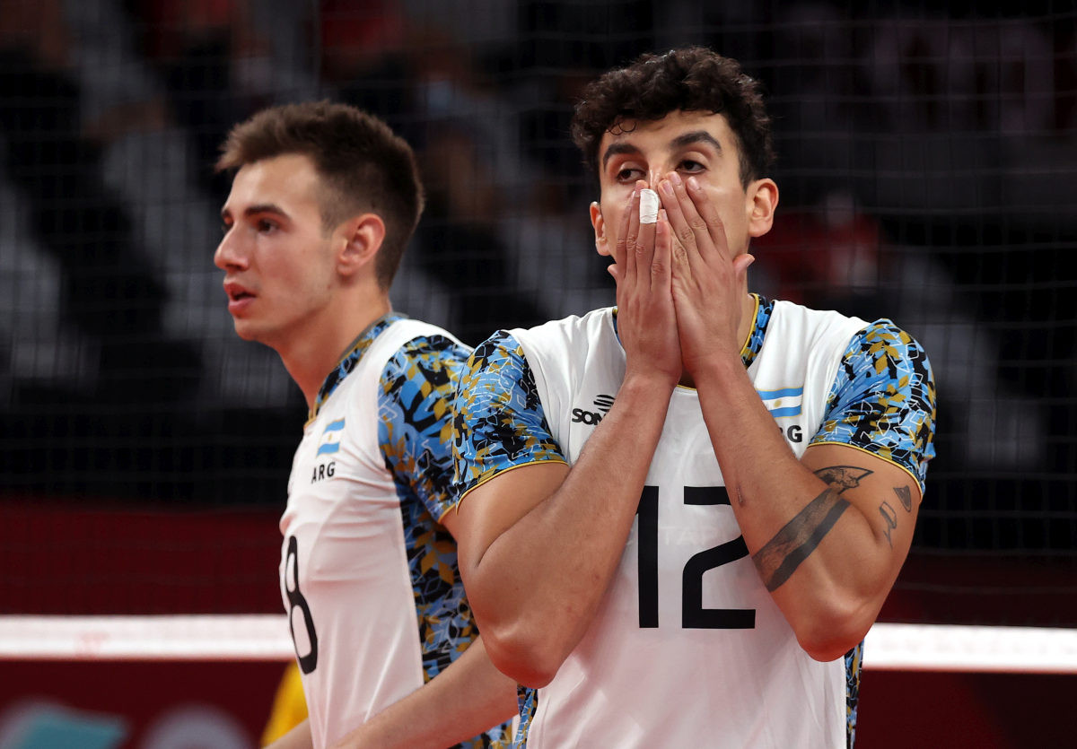Suze na licima Argentinaca, srušili su Brazilce u borbi za medalju