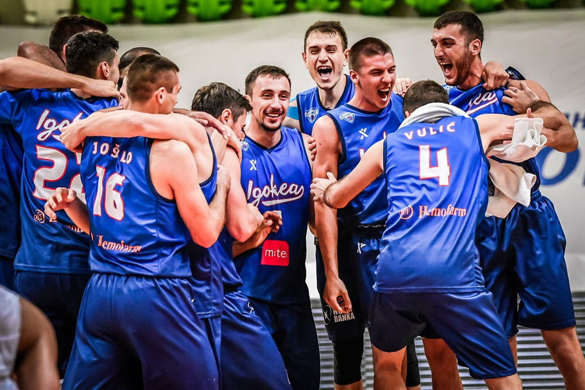 Igokea razbila Mornar Igokea razbila Mornar