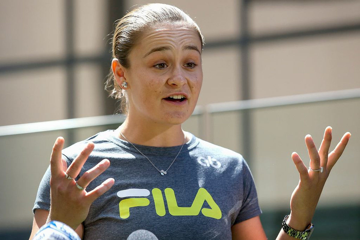 Barty se odrekla tenisa, ali ima novi sport: Za vikend osvojila turnir i zaradila 30 dolara Barty se odrekla tenisa, ali ima novi sport: Za vikend osvojila turnir i zaradila 30 dolara