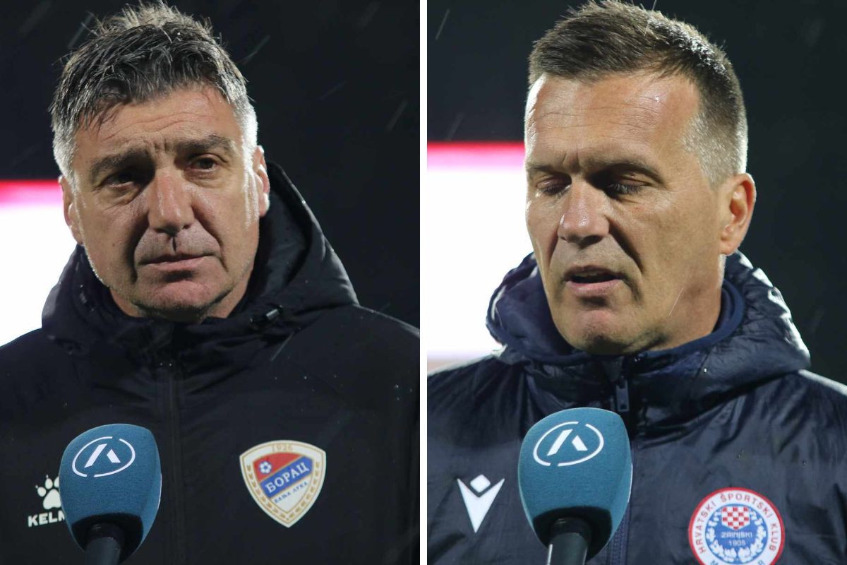 Ivanković: Bili smo nesigurni; Marinović: Znali smo kome dolazimo Ivanković: Bili smo nesigurni; Marinović: Znali smo kome dolazimo