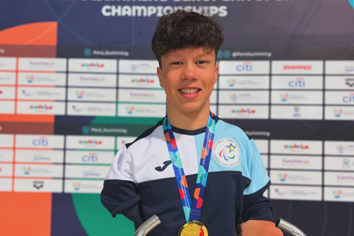Ismail Barlov kao prvoplasirani završio polufinale i plasirao se u finale Paraolimpijskih igara! Ismail Barlov kao prvoplasirani završio polufinale i plasirao se u finale Paraolimpijskih igara!