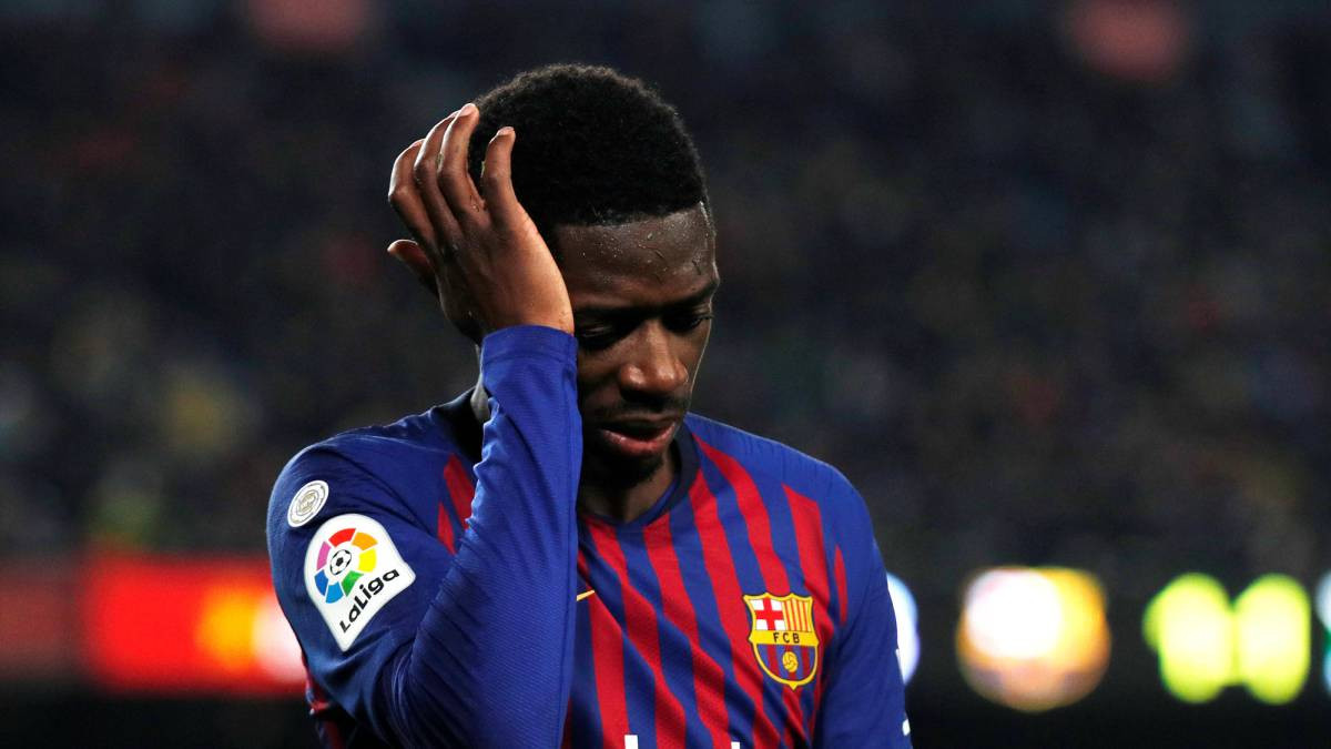 Novi problemi za Barcelonu: Ousmane Dembele se povrijedio