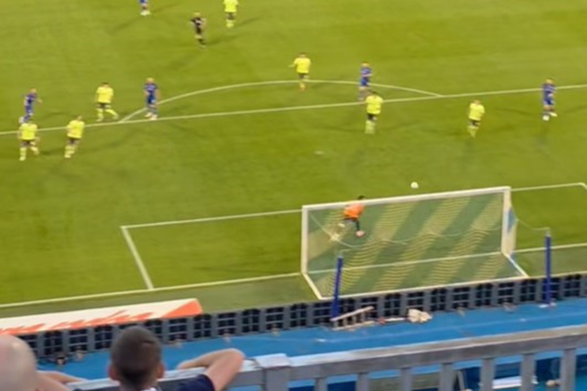 Hrvatska zvijezda snimila eurogol Dinama: "Taman krenem snimati i gooooooool"