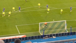 Hrvatska zvijezda snimila eurogol Dinama: "Taman krenem snimati i gooooooool"