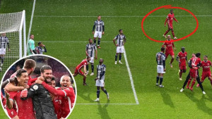 Navijači Liverpoola bijesni kada su vidjeli kako je Wijnaldum reagovao nakon gola Alissona
