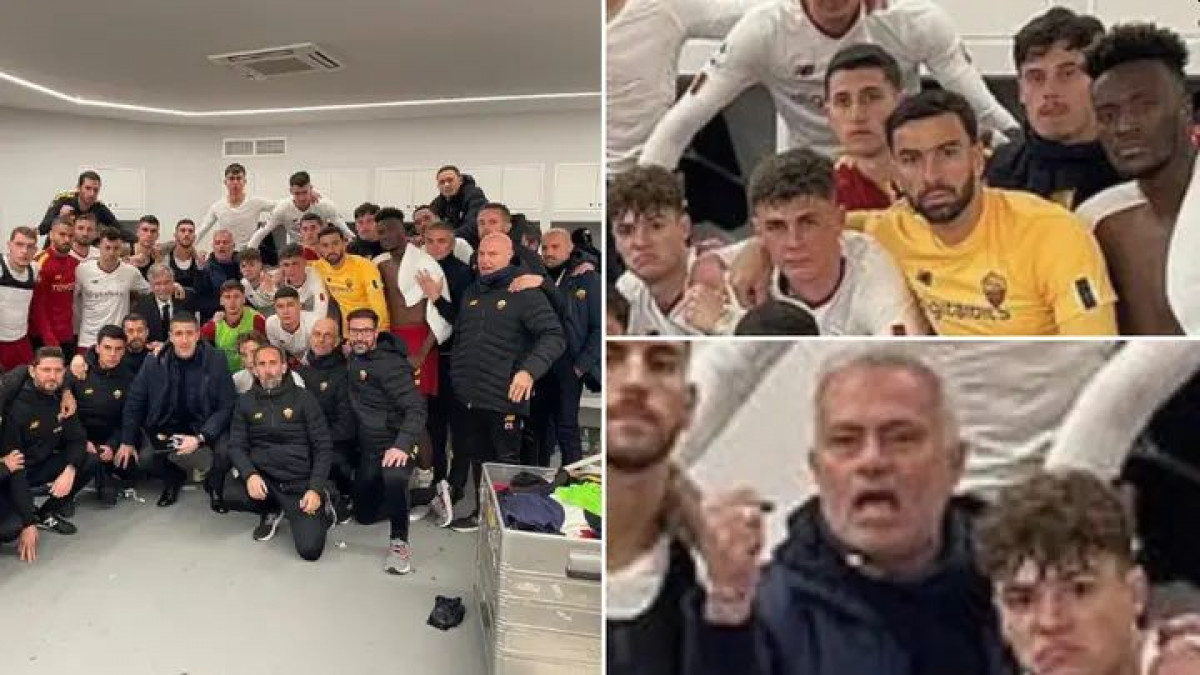 Mourinho natjerao igrače da se slikaju nakon poraza u Napulju, izrazi njihovih licima sve su rekli