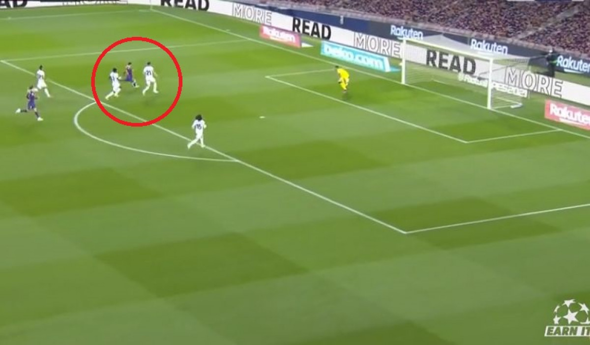 Kada Messi krene ka golu tu nema spasa: Izdržao start s leđa, a onda zabio sjajan gol