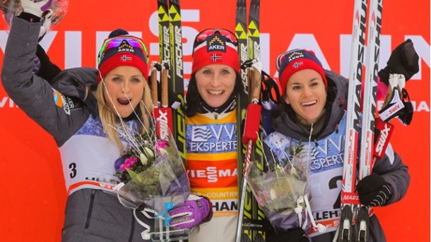 Marit Björgen slavila po treći put na turneji u Lillehammeru