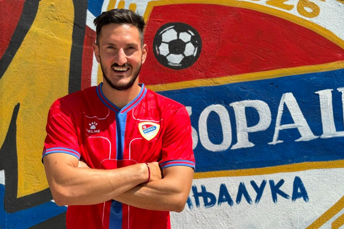 Još jedan veliki potpis u šampionu BiH: FK Borac se pojačao reprezentativcem Crne Gore! Još jedan veliki potpis u šampionu BiH: FK Borac se pojačao reprezentativcem Crne Gore!