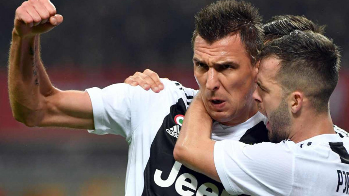Svađa s Allegrijem? Mandžukić na Twitteru impresivno odgovorio