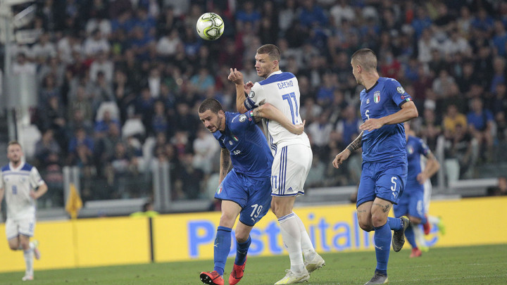 Džeko s Italijanima o utakmici, ali i mogućem transferu u Inter: Zaslužili smo više!
