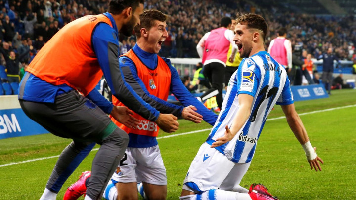 Januzaj pogodio za pobjedu Sociedada