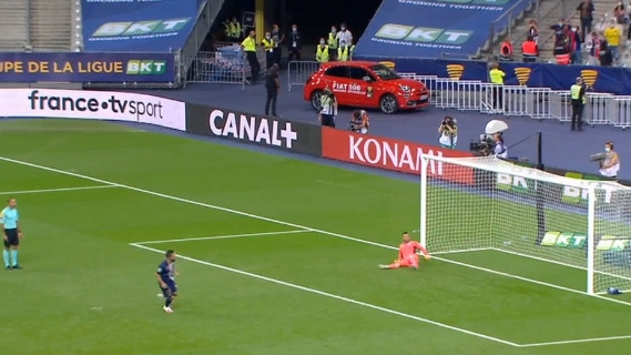 Lyon pokazao zube, ali PSG je ponovo nepobjediv