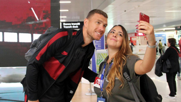 Corrierre dello Sport: Džeko je sigurno razočaran, a to Romi uopšte nije trebalo