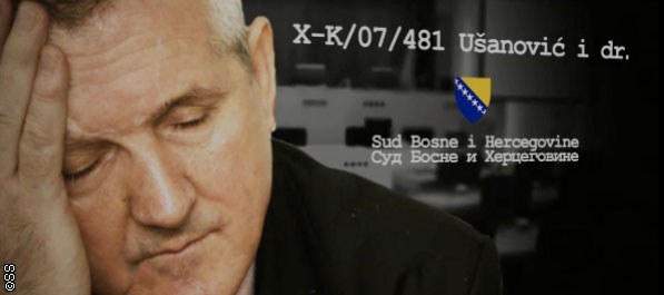 Nema više odgoda: Ušanović ide u zatvor Nema više odgoda: Ušanović ide u zatvor