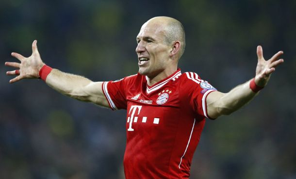 Robben: Nismo imali neuspješnu sezonu