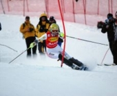 Schild nastavila dominirati u slalomu