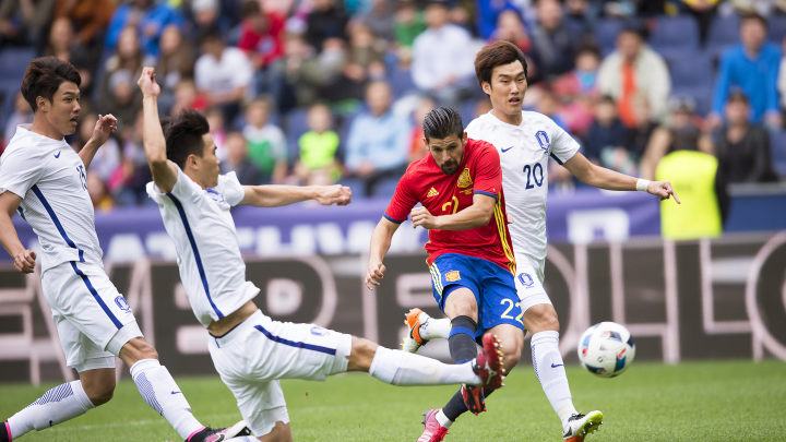 Španci se poigravali s golmanom Južne Koreje