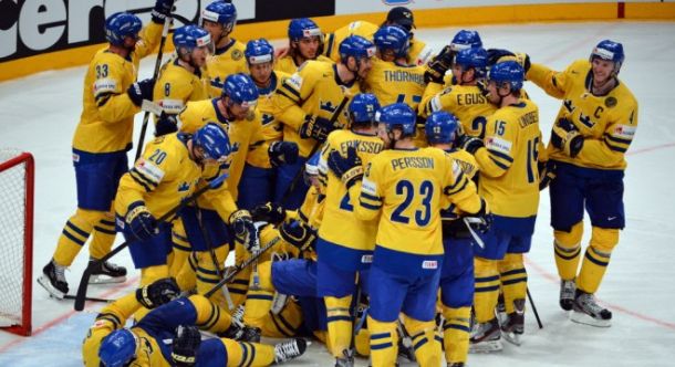 Šveđani napokon prvaci na domaćem ledu