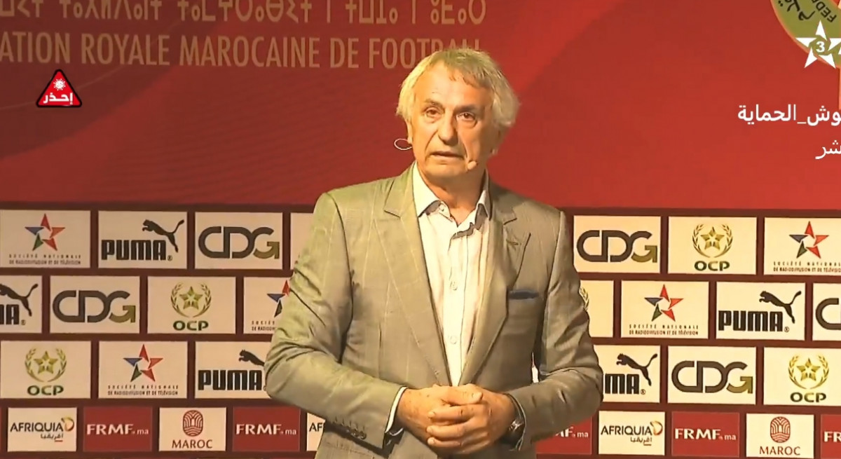 Vahid Halilhodžić je kralj press konferencija: Spisak saopštio nakon sat vremena priče