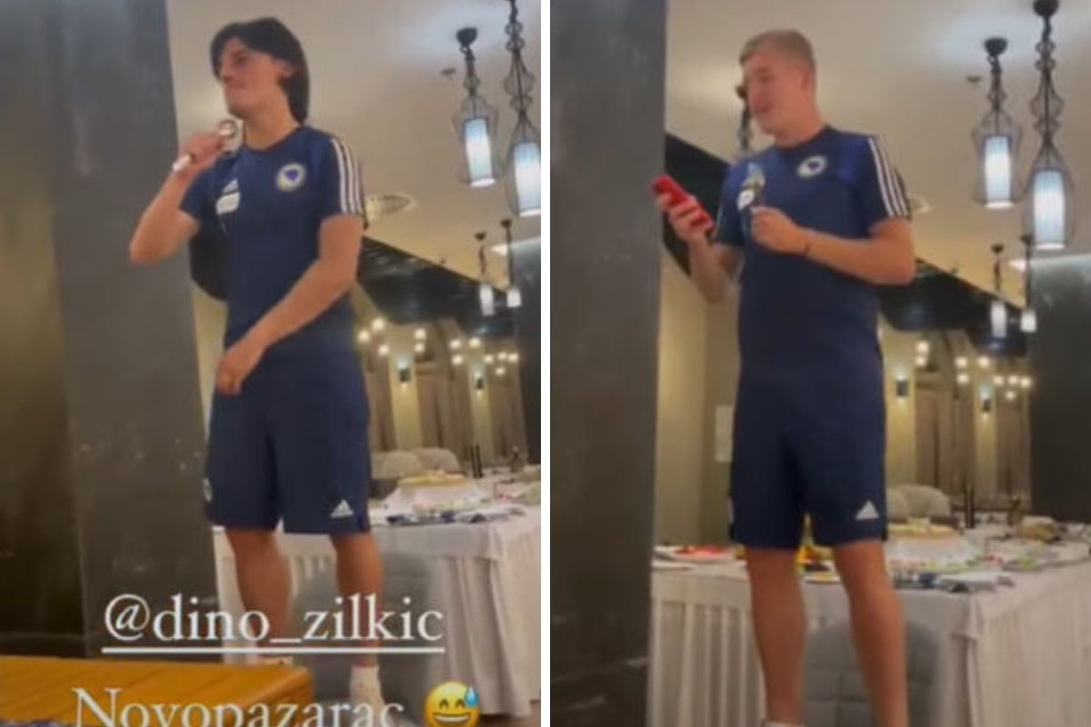 Zmajevi se dohvatili mikrofona i pokazali svoje pjevačke sposobnosti