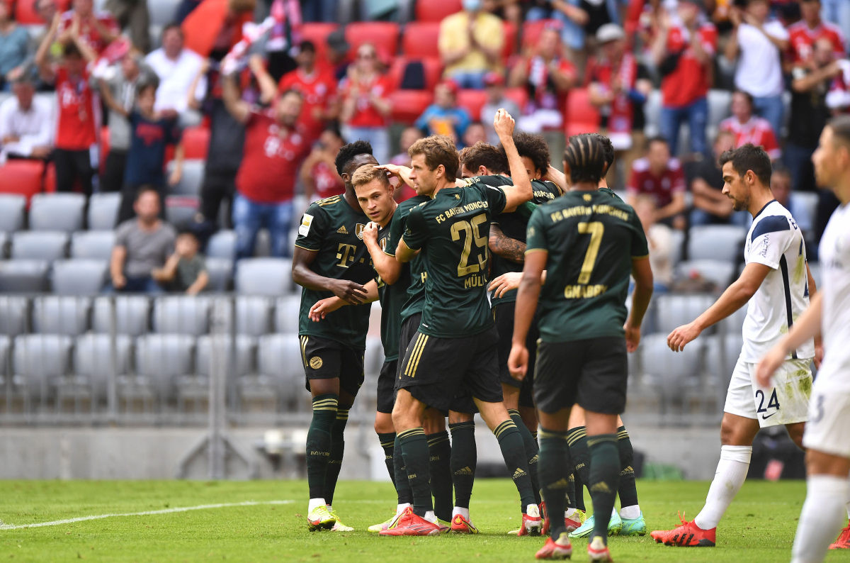 Bayern ne mari za fair-play: Mrežu Bochuma napunio do vrha Bayern ne mari za fair-play: Mrežu Bochuma napunio do vrha