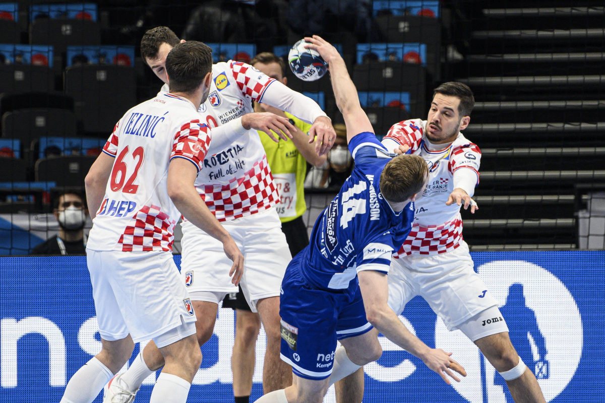 Hrvatska u zadnjim sekundama pobijedila Island 