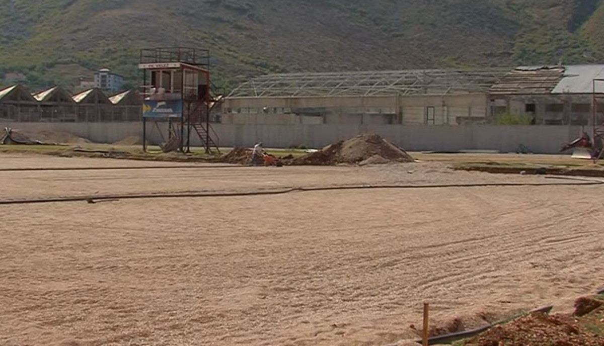 FK Velež dobio garanciju kada će biti završeni radovi na stadionu Rođeni