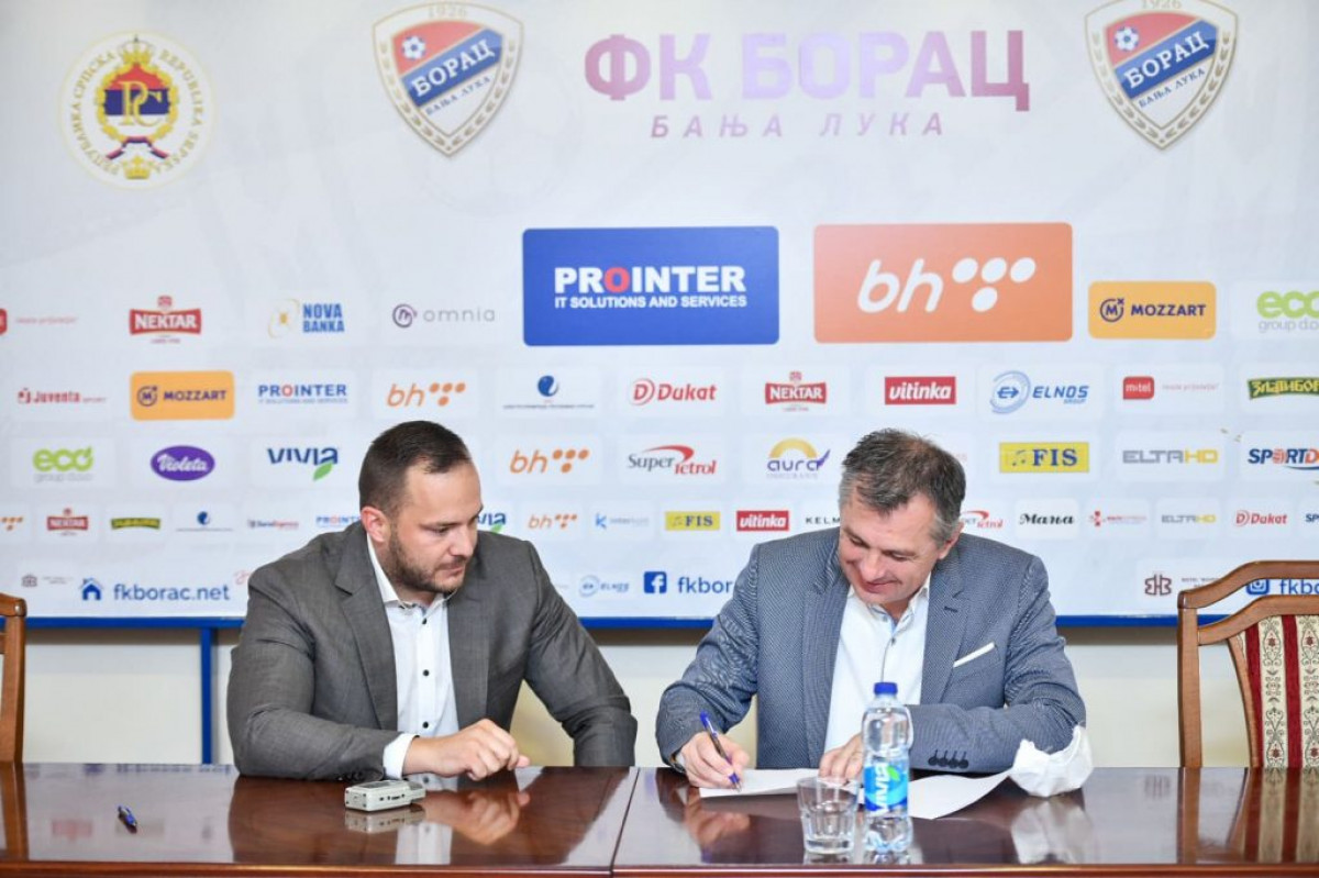 Borac i Banjaluka ruku pod ruku za novi sjaj stadiona Borac i Banjaluka ruku pod ruku za novi sjaj stadiona