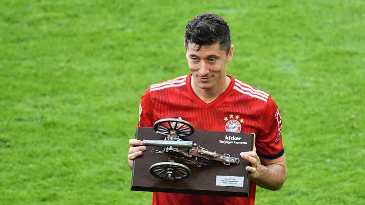 Agent najavio veliki transfer Lewandowskog