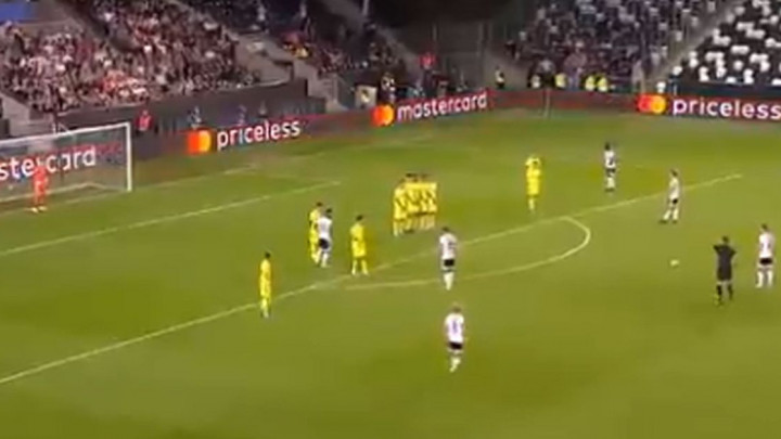 Dinamo je imao svu sreću svijeta u posljednjim trenucima prvog dijela