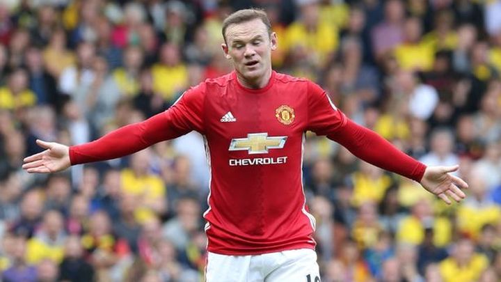 Navijači Manchester Uniteda razočarali Waynea Rooneyja