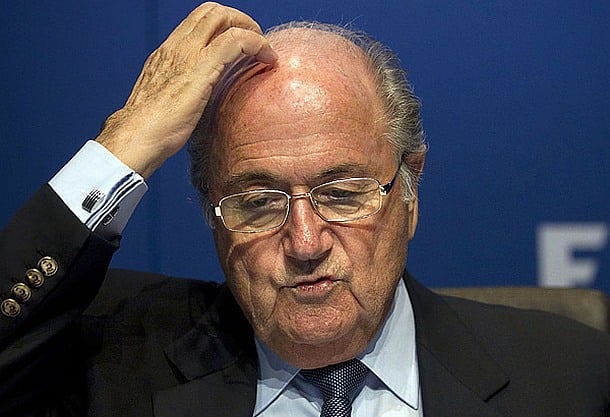 Nijemci poručili Blatteru: Daj ostavku!