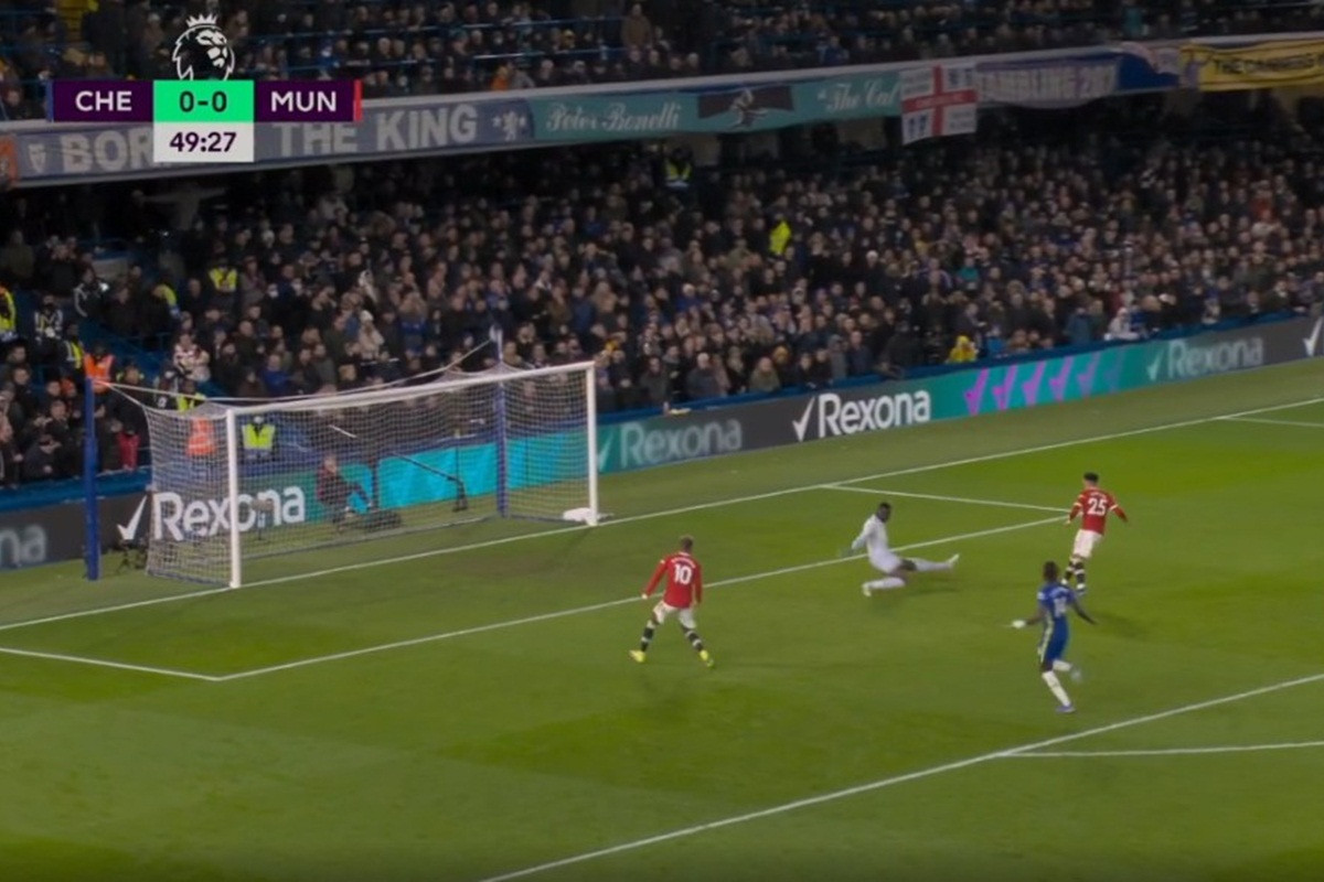 Vodi United u Londonu: Nerealna greška Jorginha i najlakši gol u karijeri za Sancha