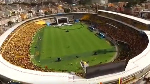 Hiljade ljudi na ulicama, pun stadion - Kolumbijci su heroji u domovini!