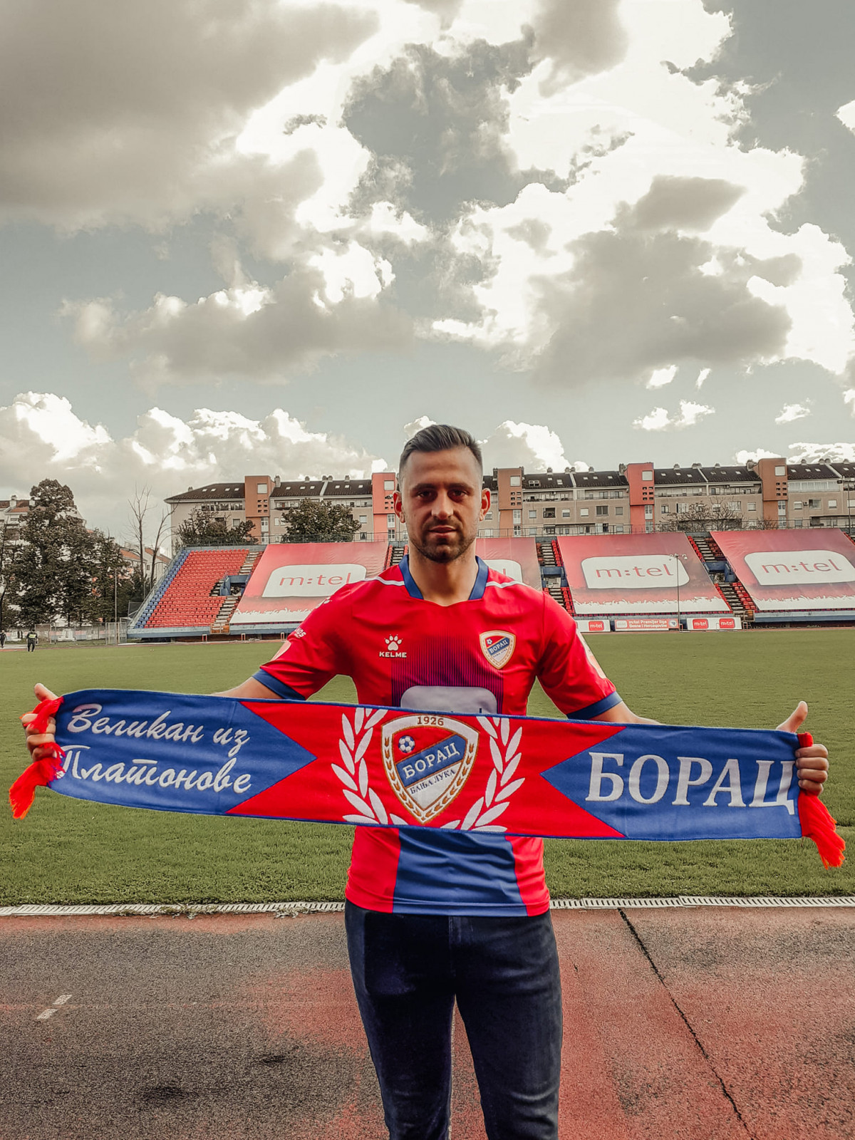 Novo pojačanje FK Borac: "Moja forma je u padu, ali želim pomoći klubu"