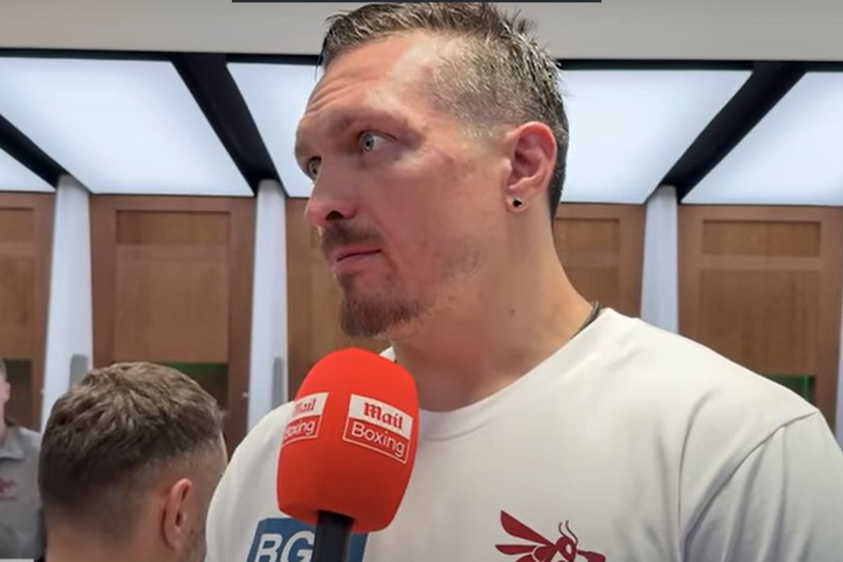 Scena iz svlačionice jasno pokazuje ko je i šta je Oleksandr Usyk - Niko nikad neće biti kao on Scena iz svlačionice jasno pokazuje ko je i šta je Oleksandr Usyk - Niko nikad neće biti kao on