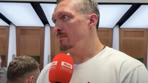 Scena iz svlačionice jasno pokazuje ko je i šta je Oleksandr Usyk - Niko nikad neće biti kao on