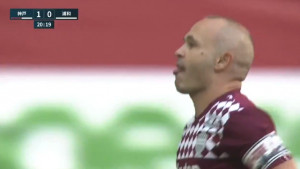 Još uvijek je istinski mađioničar: Nestvarni Iniesta je demolirao protivnike