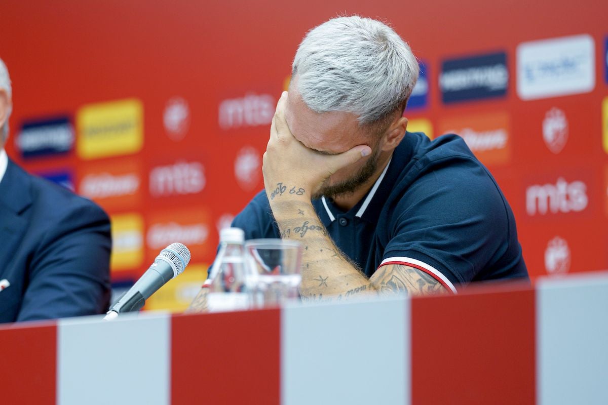 Sad je i Arnautović shvatio kakav je Beograd pakao: Sjeda u avion i kreće, dok mu navijači...