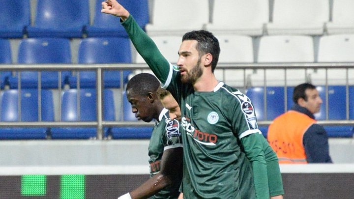 Bajić postigao 13. gol u sezoni, Konyaspor remizirao