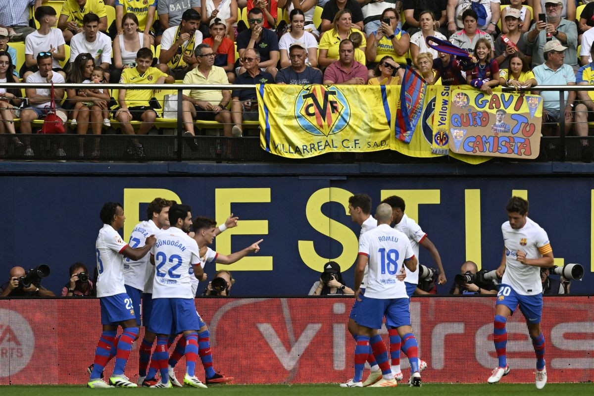 Čudesna utakmica Villarreala i Barcelone, sedam golova i preokret koji će se dugo pamtiti!