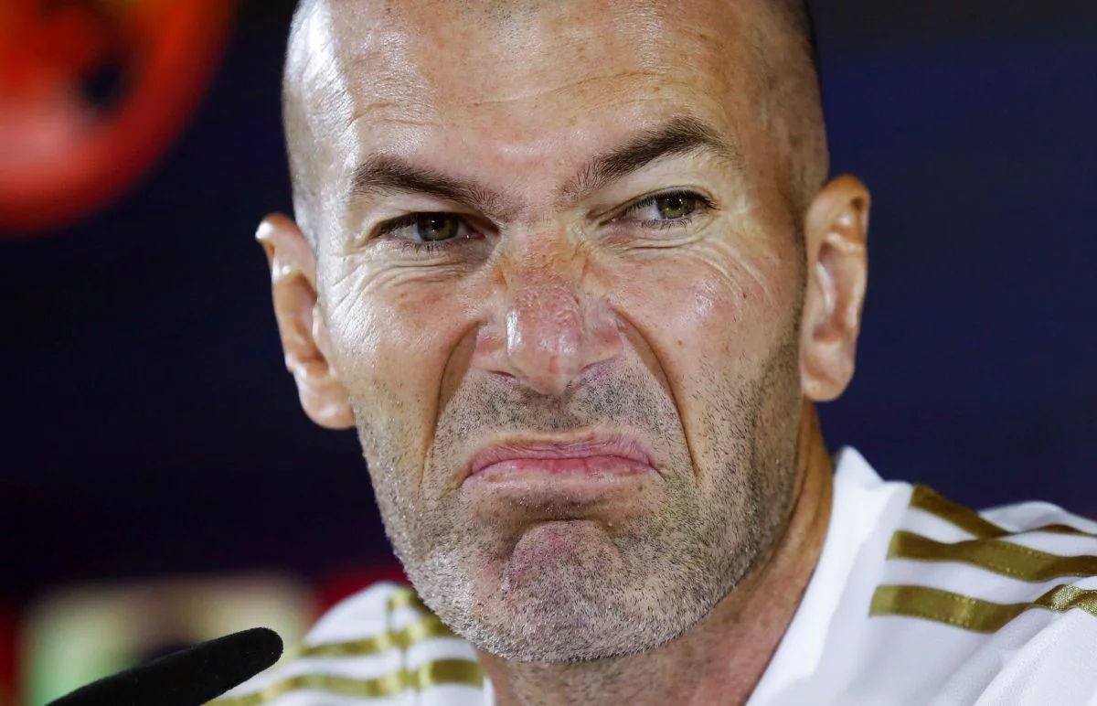 Zidane ponovo sve iznenadio i poslao dvije zvijezde na tribine