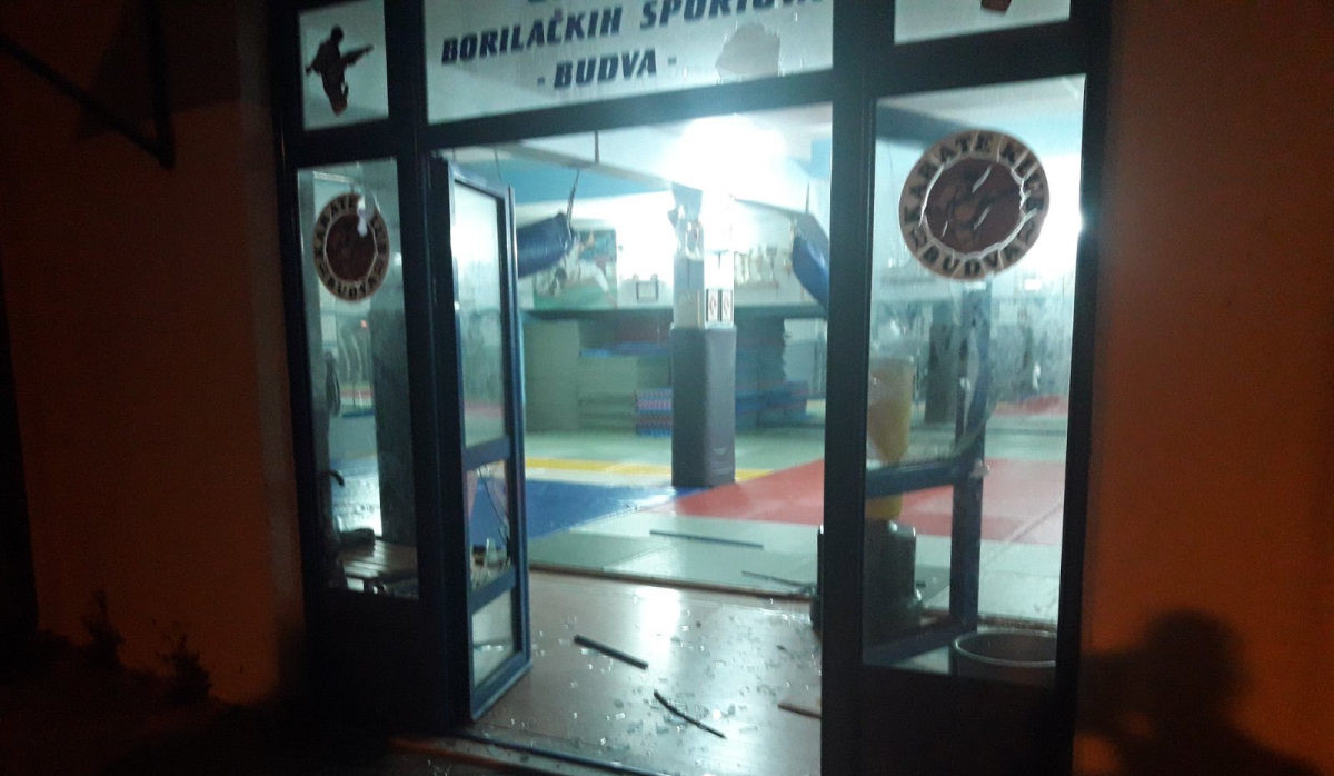 Pojavio se i kratki snimak: Grobari napali karate klub u kojem su trenirala dječica