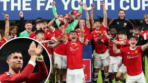 Pokazao kakav je gospodin: Cristiano Ronaldo oduševio juniore Manchester Uniteda pred meč sezone
