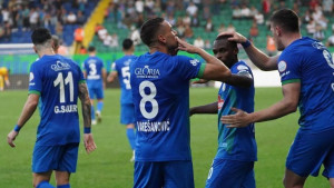 Ni kriv, ni dužan: Dal Varešanović danas je postigao vjerovatno najlakši gol u karijeri
