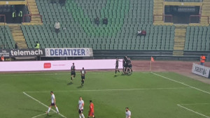 Hladan tuš na Koševu: Rudar izjednačio protiv Sarajeva